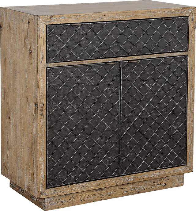 Tossachs Natural Accent Cabinet - Thumbnail - Image 1