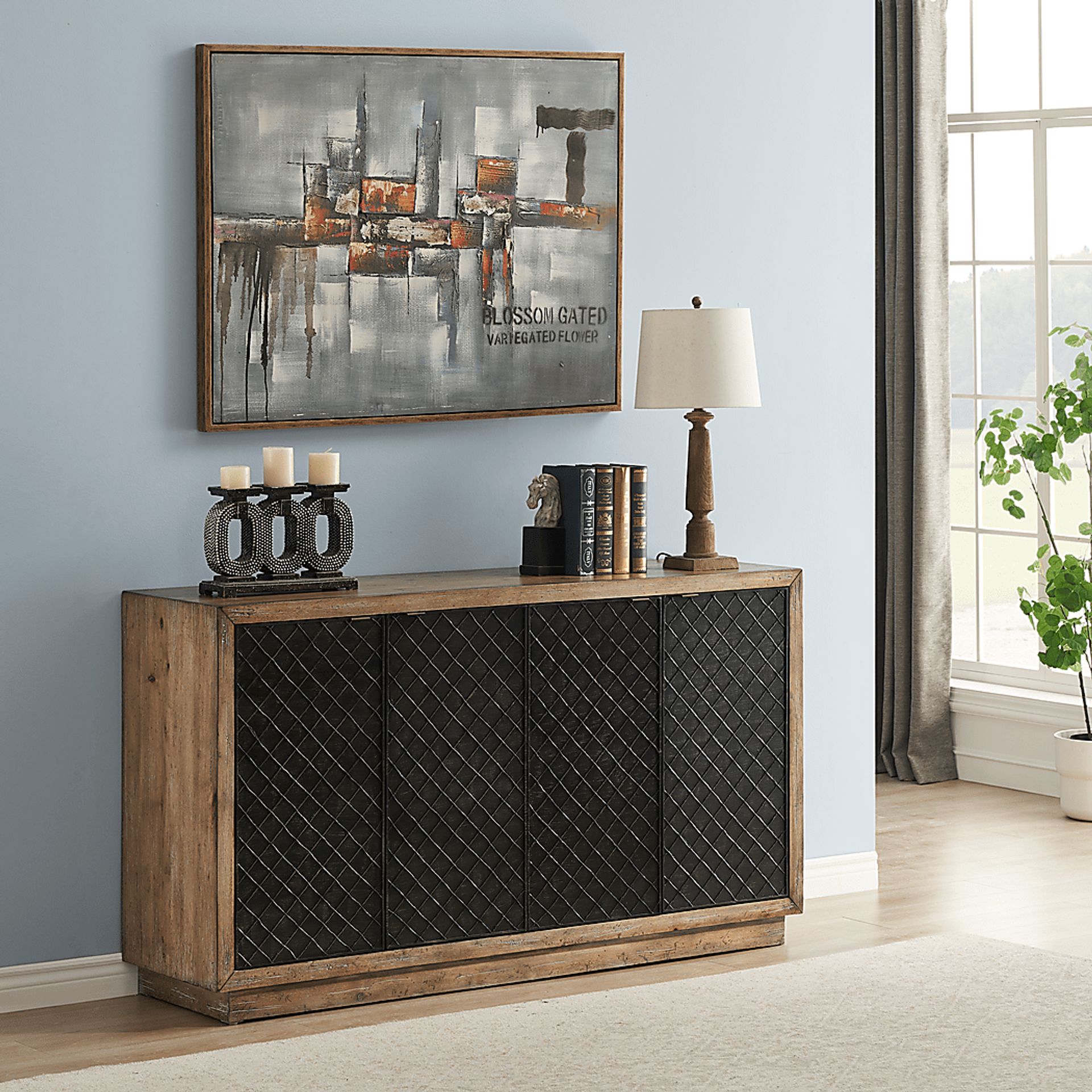 Tossachs Natural Credenza - Image 2