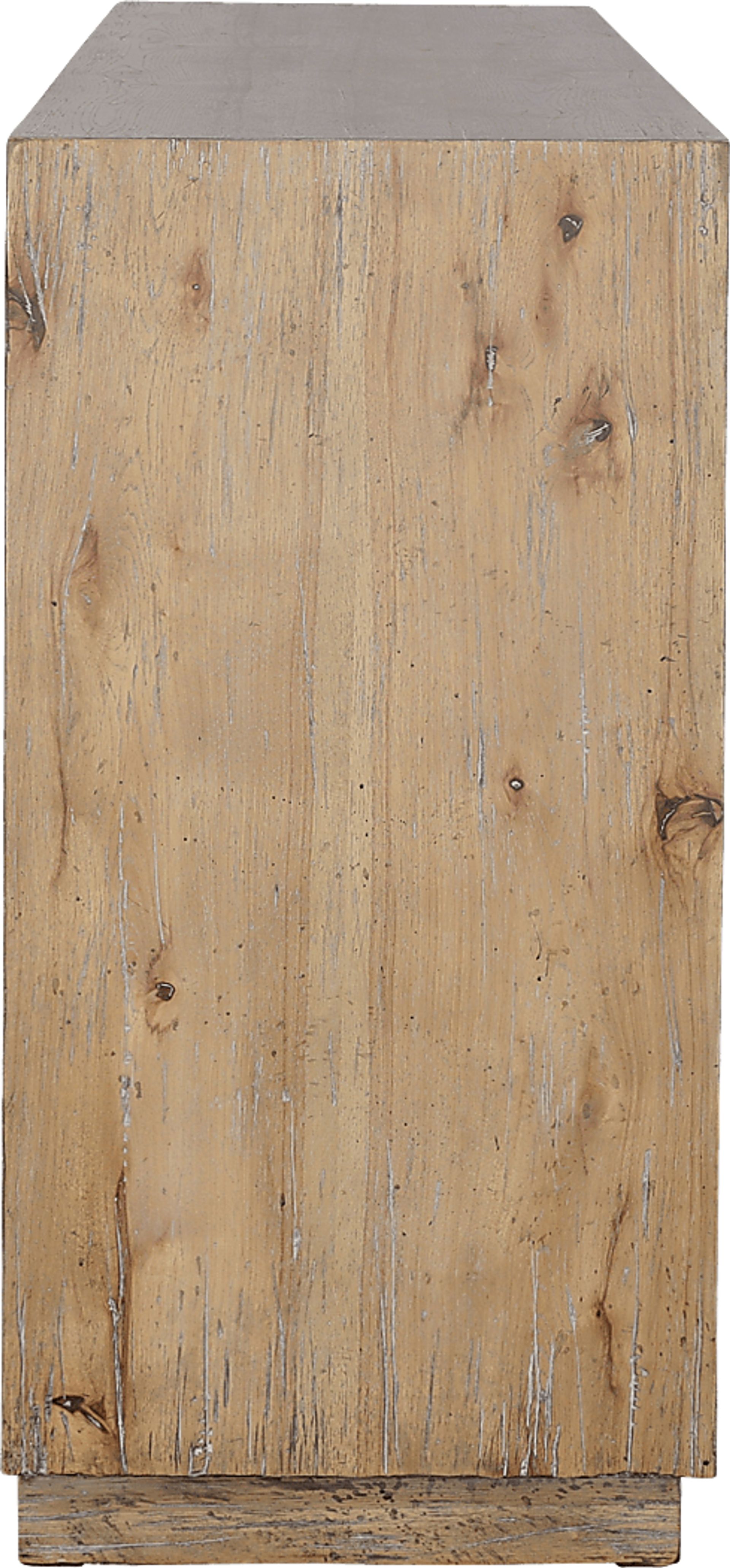 Tossachs Natural Credenza - Image 6