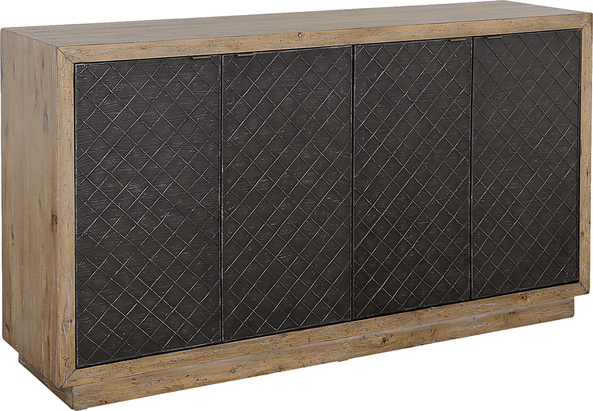 Tossachs Natural Credenza - Image 1
