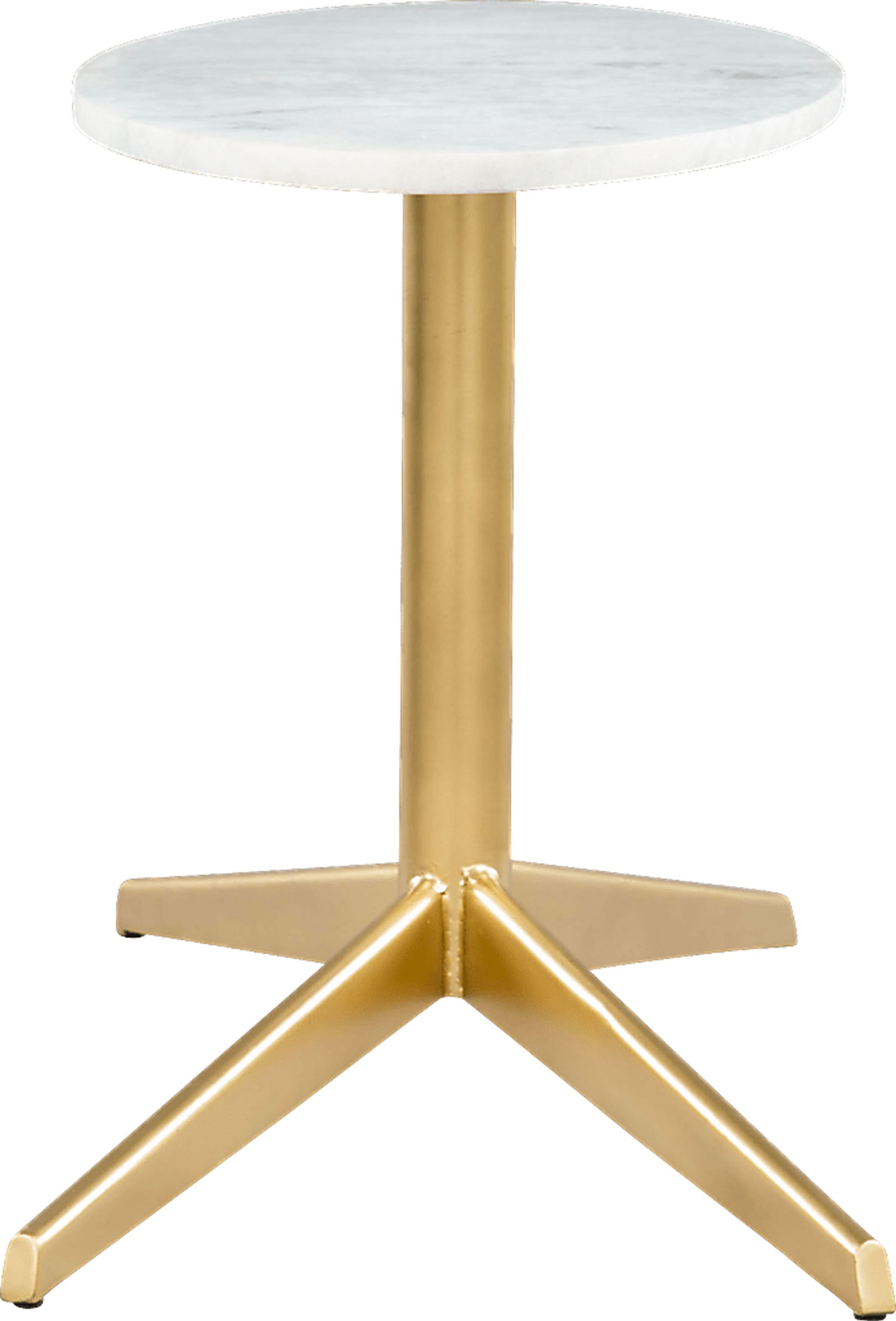 Tostig White Cocktail Table - Image 3