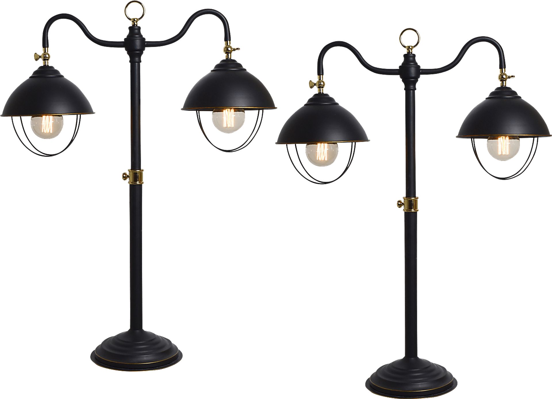 Toston Bronze Lamp, Set of 2 - Image 1