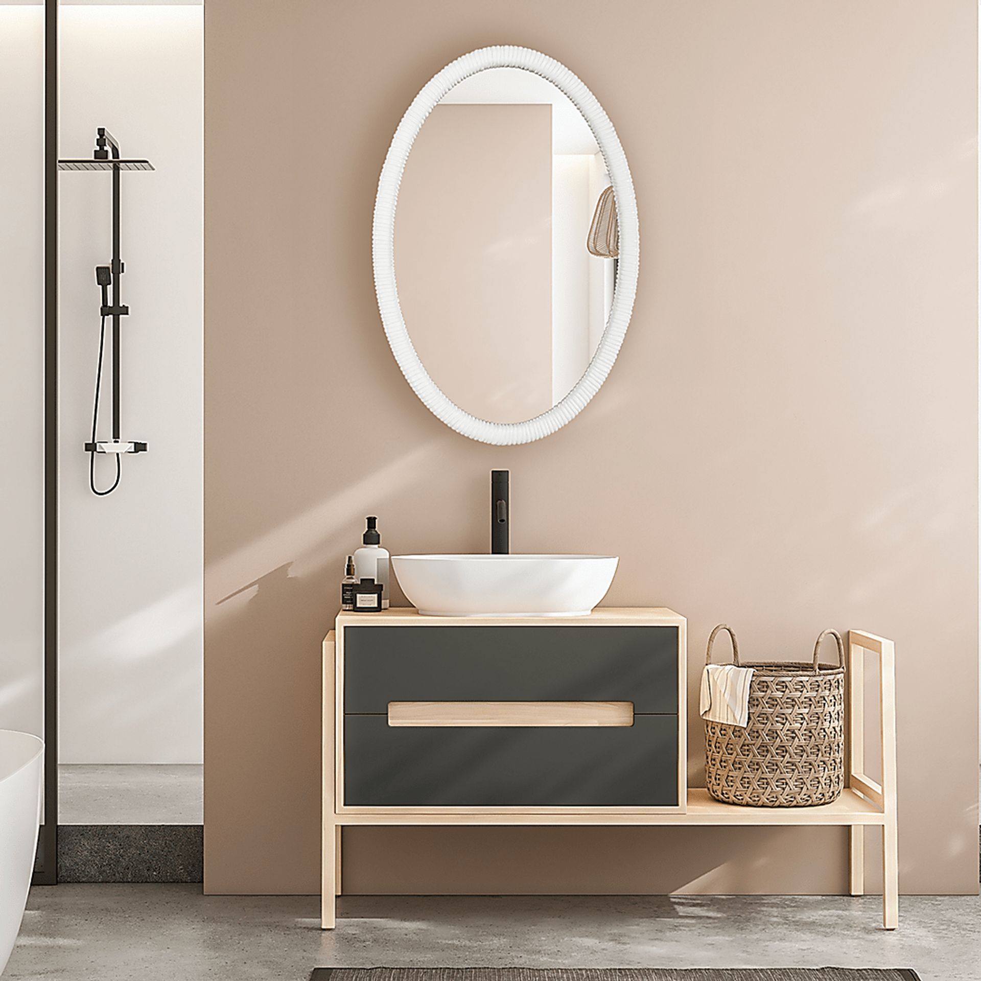 Totirda White Mirror - Image 2