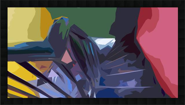 Totovia Blue Artwork - Thumbnail - Image 1