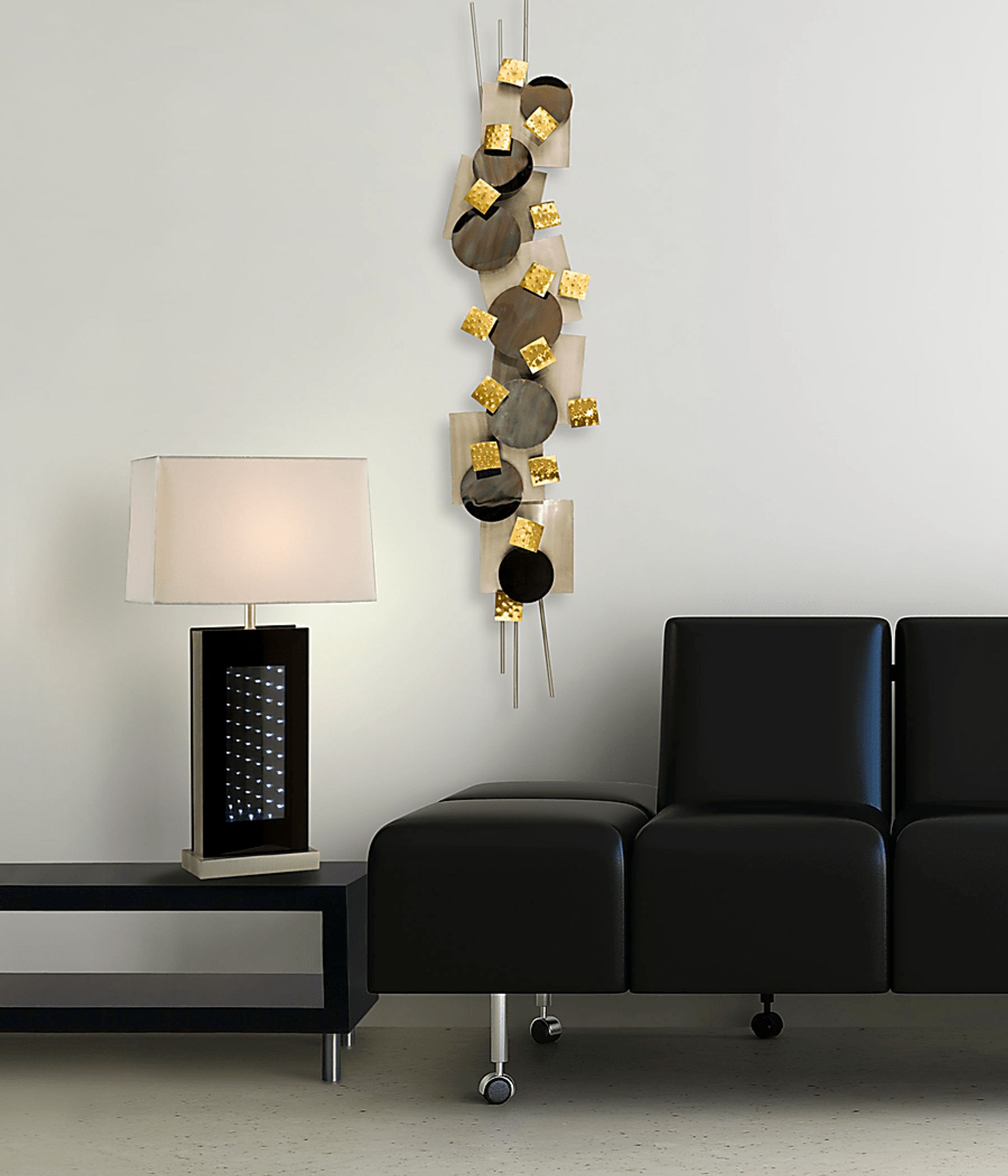 Tottenham Gray Lamp - Image 2