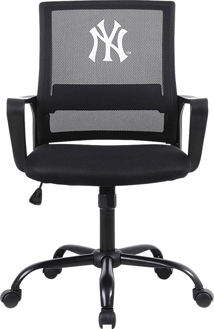 Tough Match MBL New York Yankees Black Desk Chair