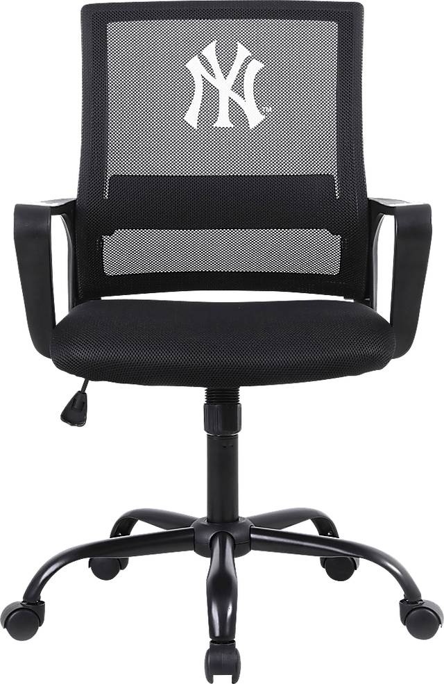 Tough Match MBL New York Yankees Black Desk Chair - Thumbnail - Image 1