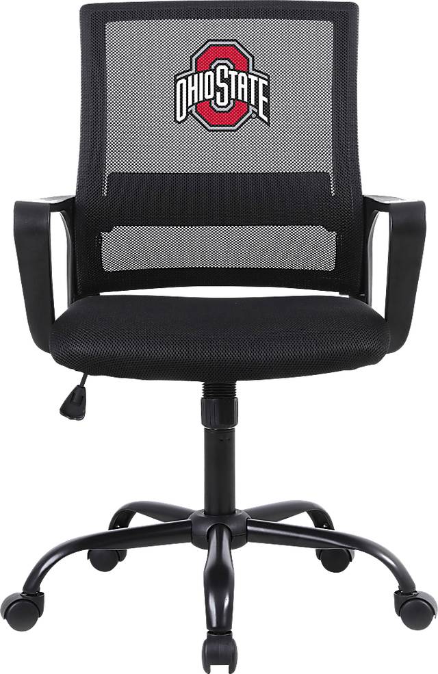 Tough Match NCAA Ohio State Black Desk Chair - Thumbnail - Image 1