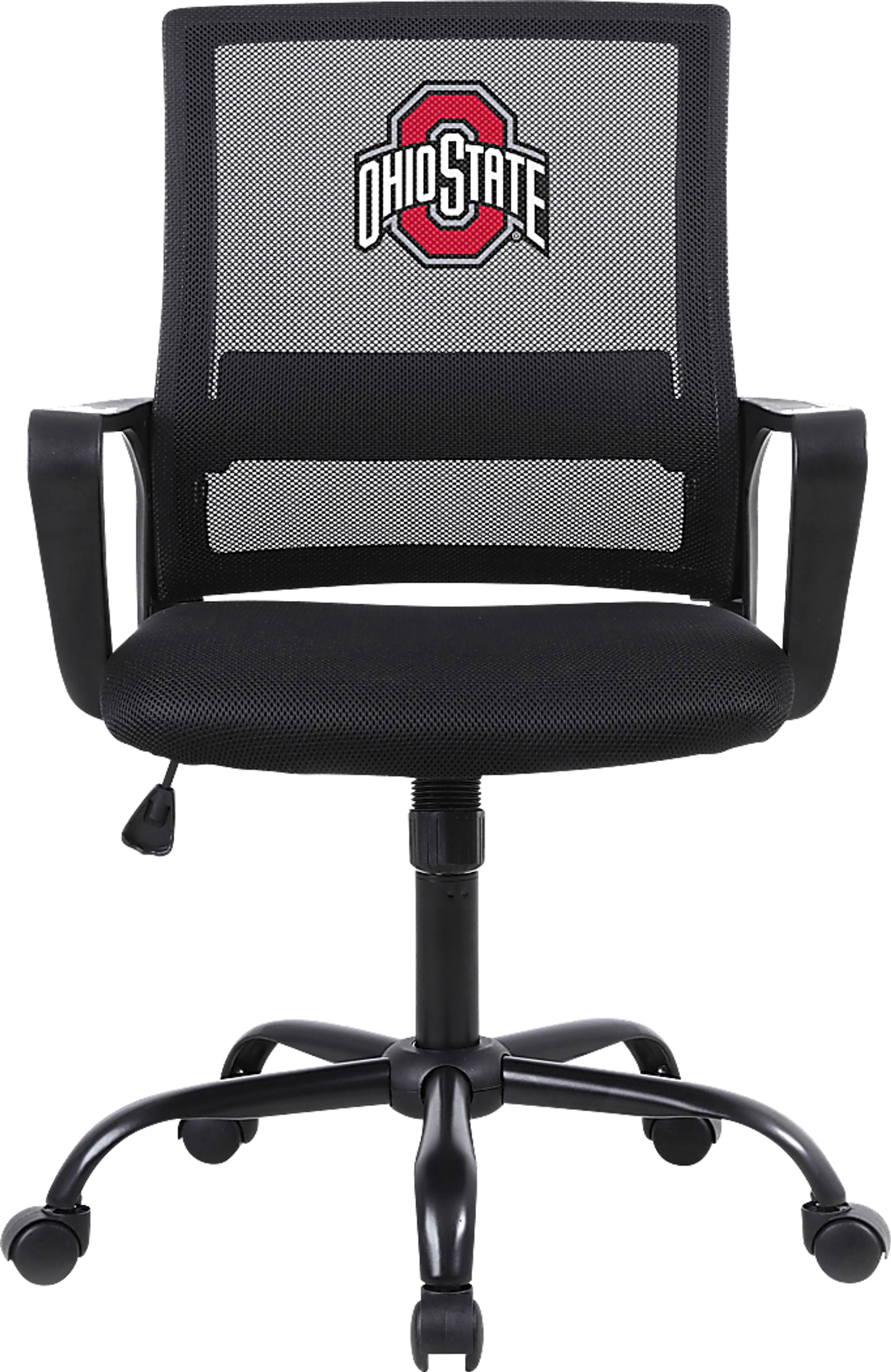 Tough Match NCAA Ohio State Black Desk Chair - Image 1