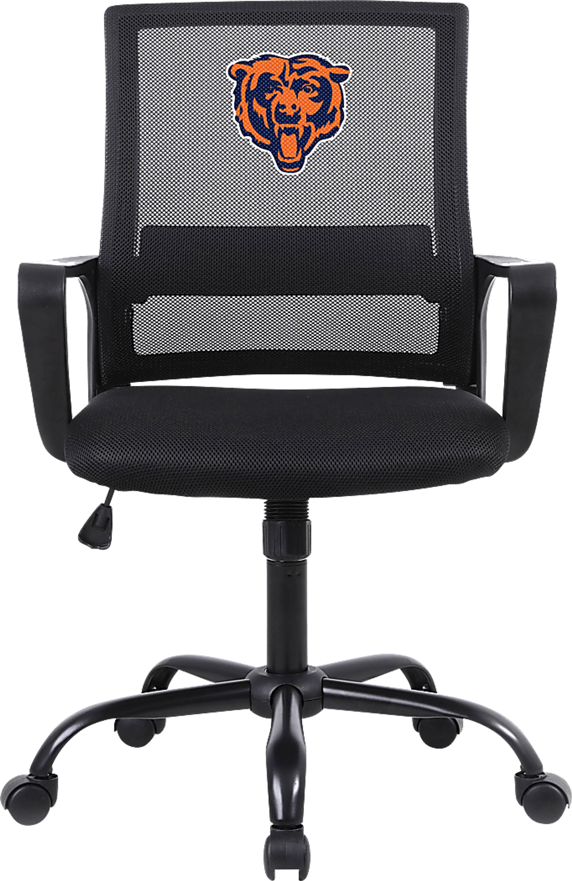 Chicago Bears Black Desk Chair - Image 2