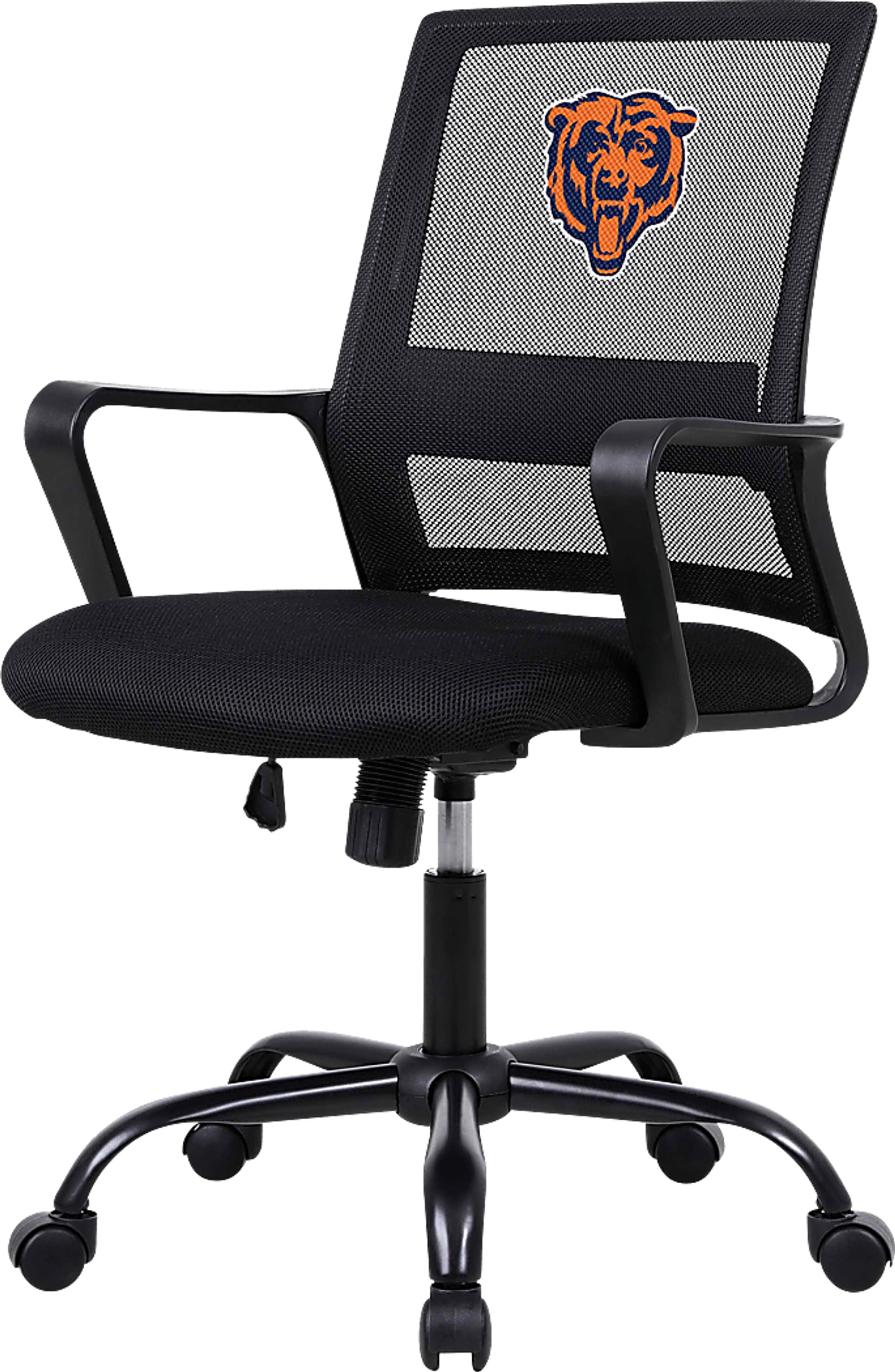 Chicago Bears Black Desk Chair - Image 1
