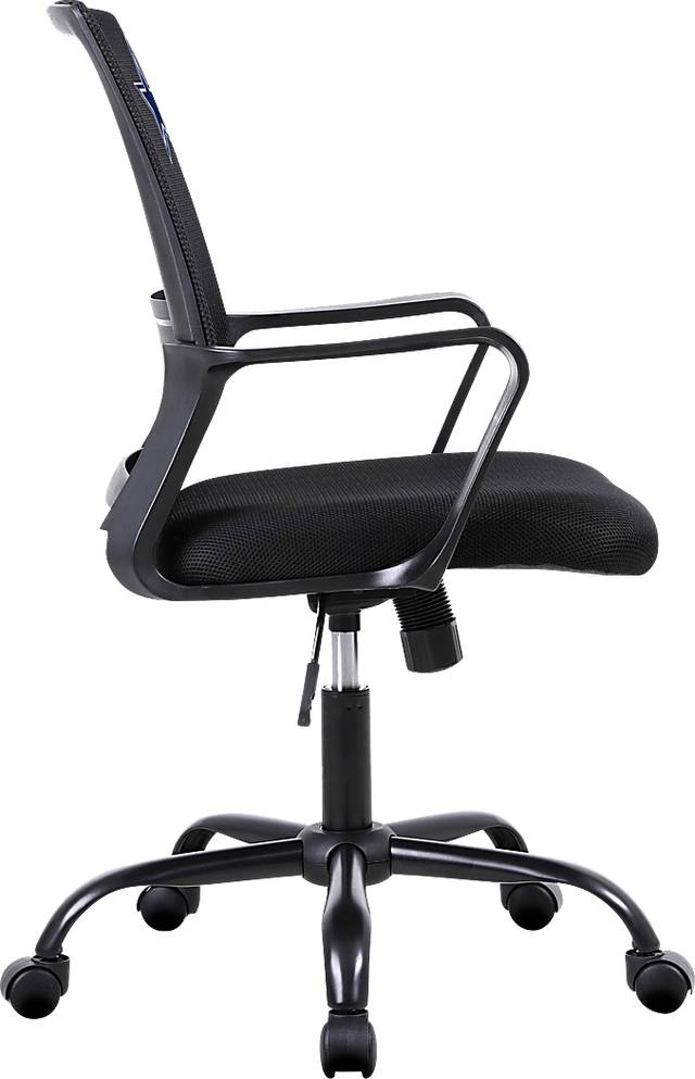 Tough Match NFL Dallas Cowboys Black Desk Chair - Thumbnail - Image 3