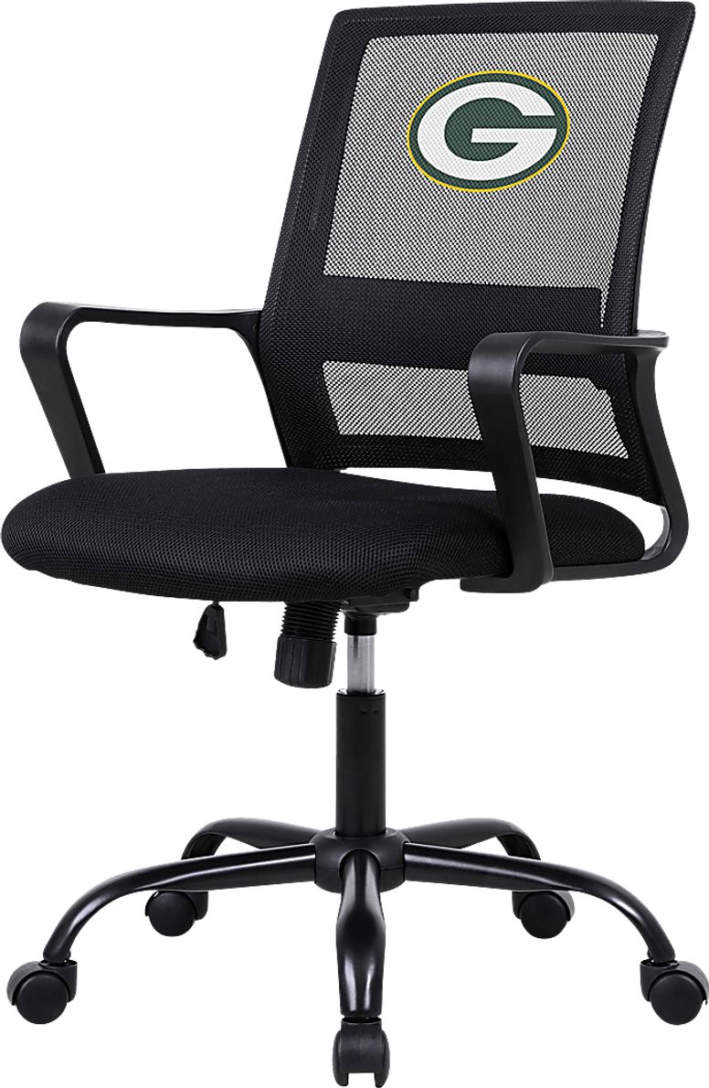 DreamSeat XZOCCURVE-PSNFL20057 Curve Task Chair with Green Bay Packers