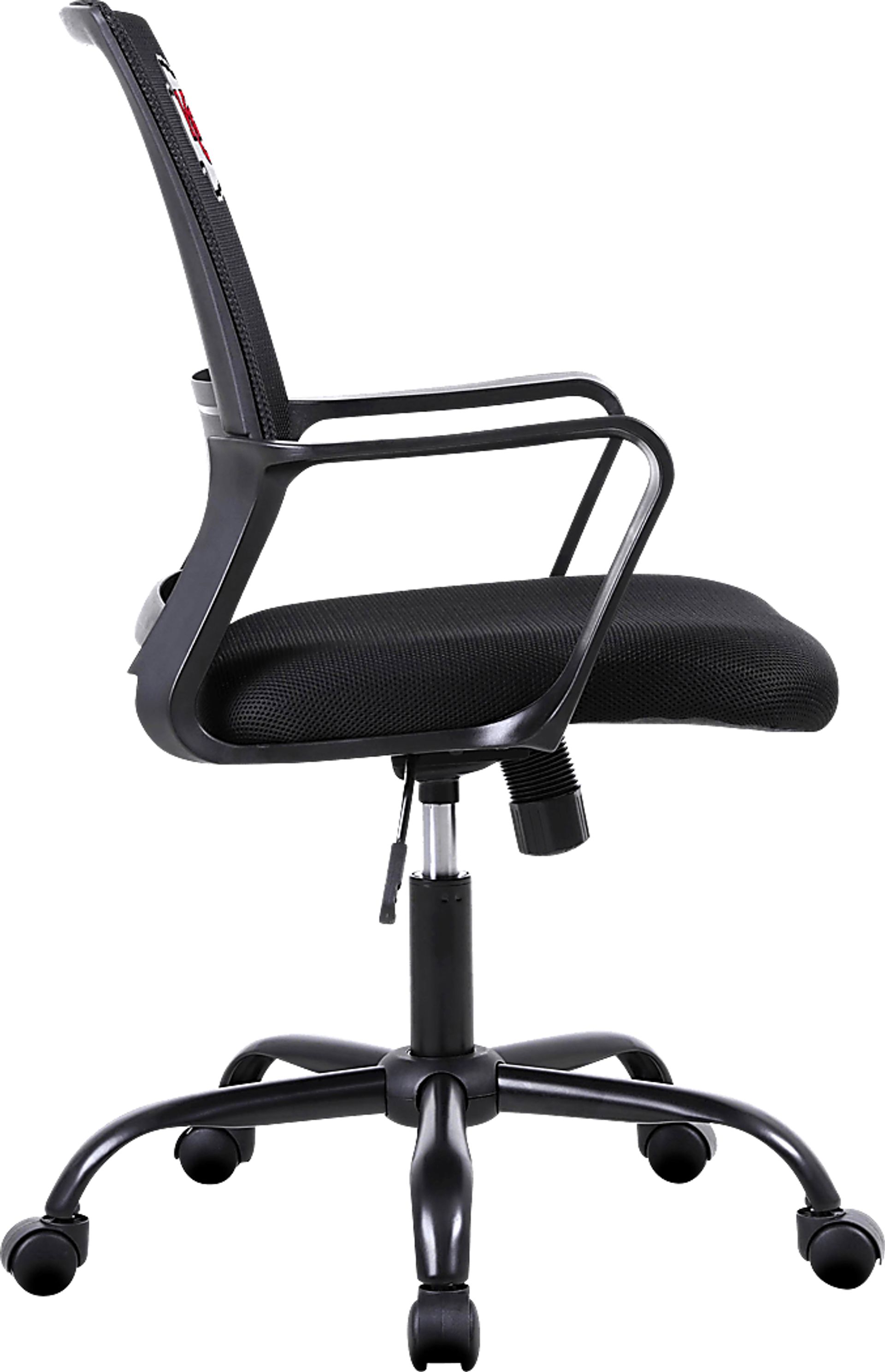 Tough Match NFL Kansas City Chiefs Black Desk Chair - Image 3