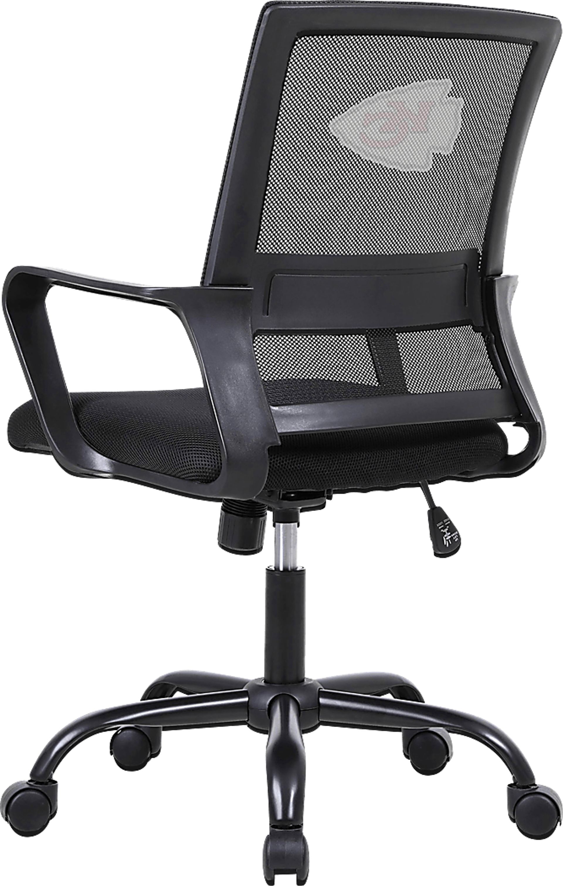 Tough Match NFL Kansas City Chiefs Black Desk Chair - Image 4