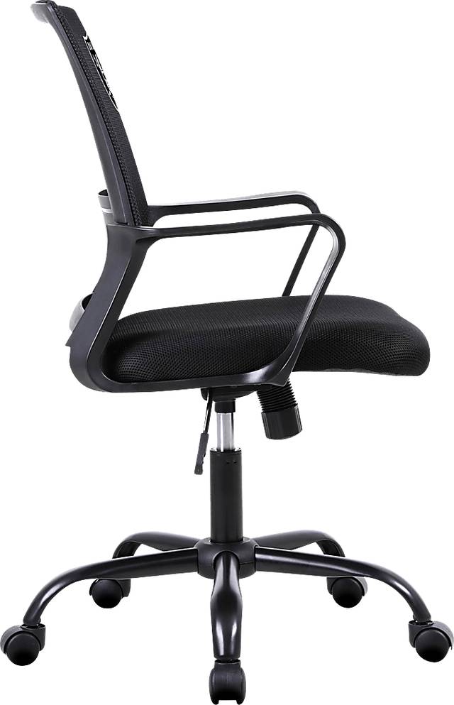 Tough Match NFL Las Vegas Raiders Black Desk Chair - Thumbnail - Image 3