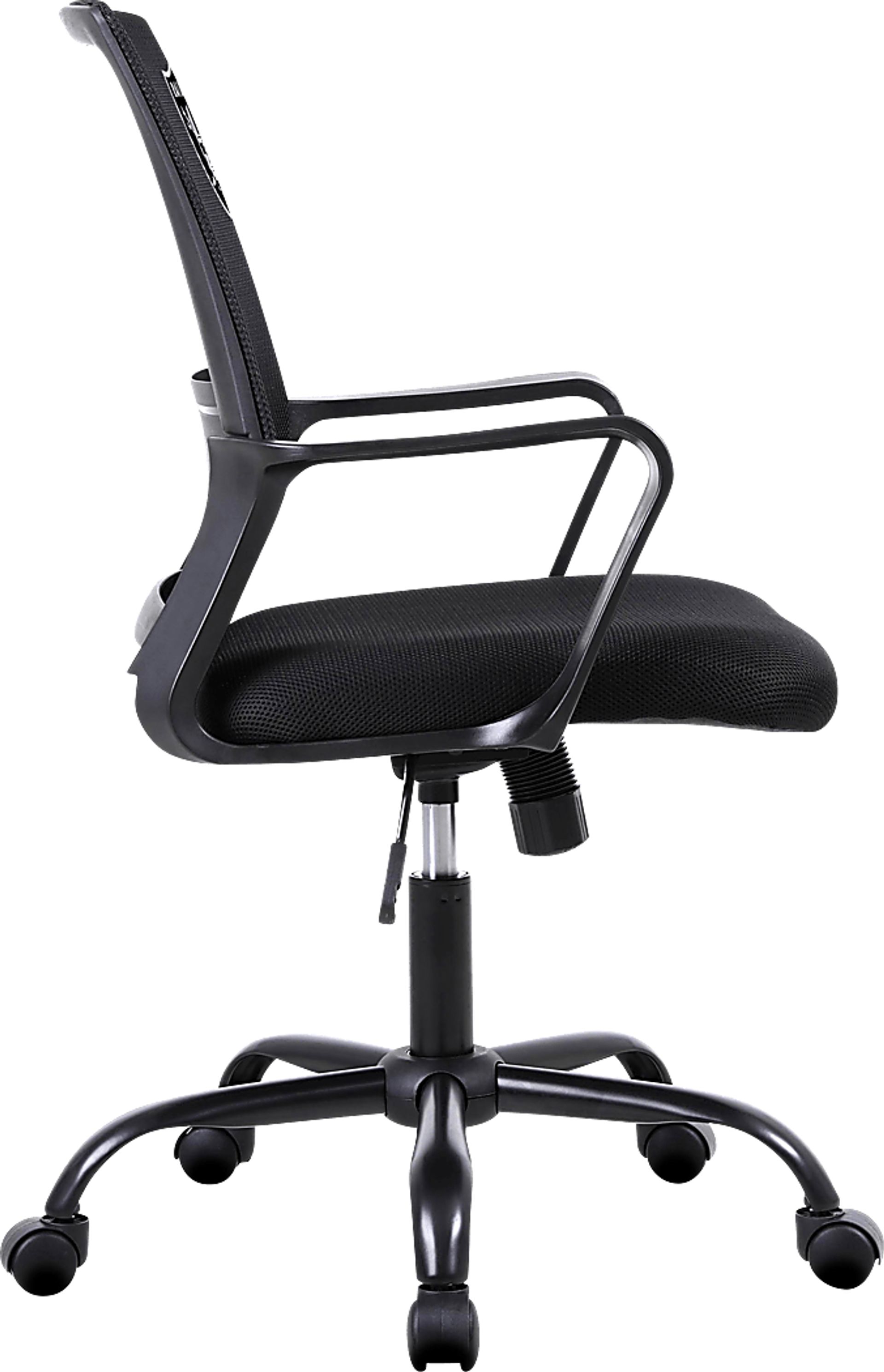 Tough Match NFL Las Vegas Raiders Black Desk Chair - Image 3
