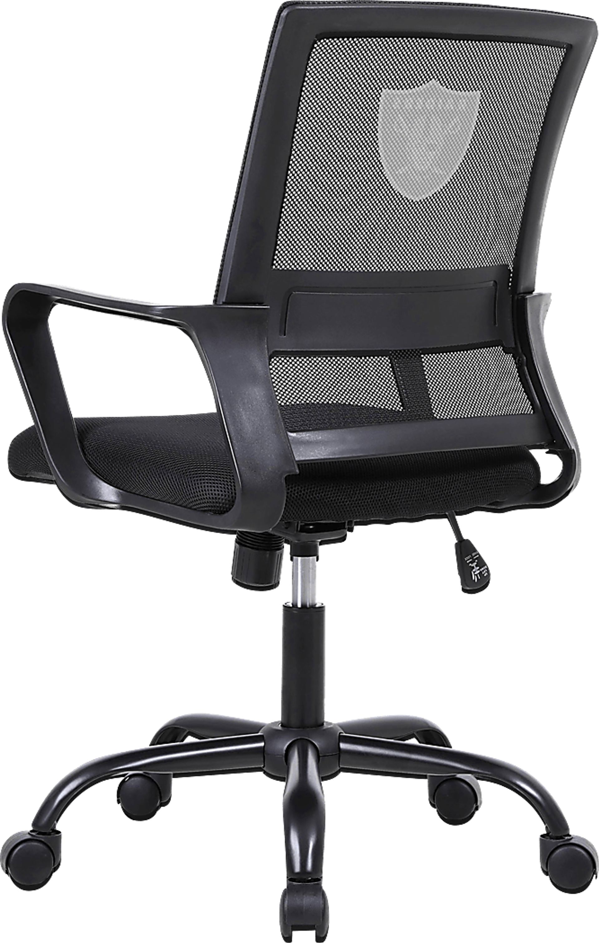 Tough Match NFL Las Vegas Raiders Black Desk Chair - Image 4
