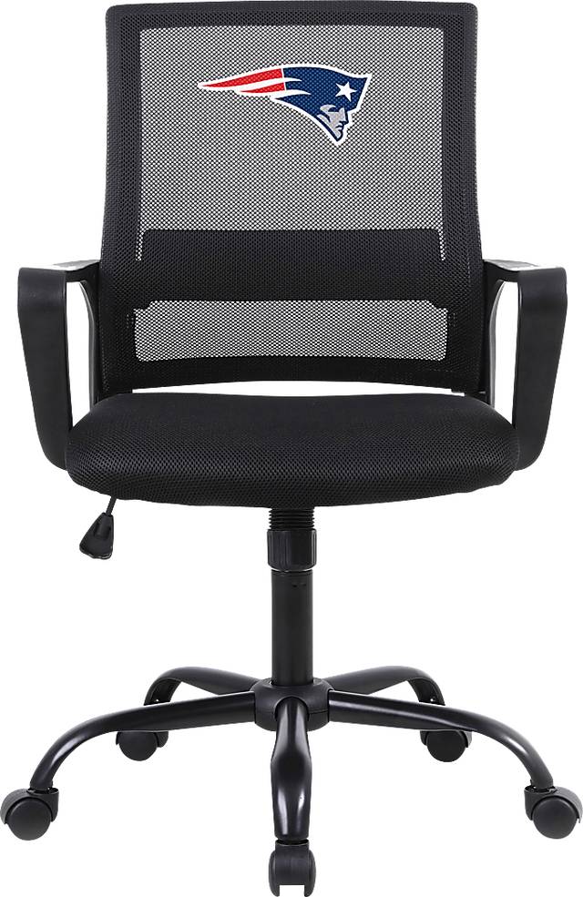 New England Patriots Black Desk Chair - Thumbnail - Image 2