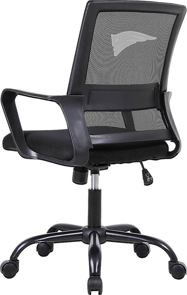 New England Patriots Black Desk Chair - Thumbnail - Image 4
