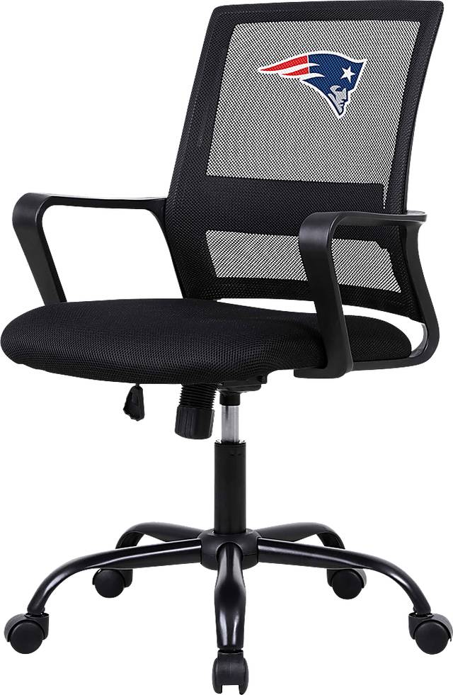 New England Patriots Black Desk Chair - Thumbnail - Image 1