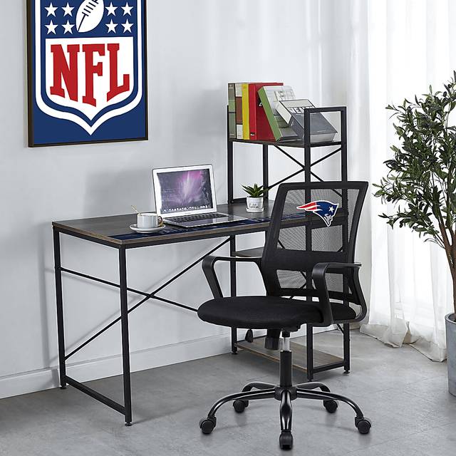 New England Patriots Black Desk Chair - Thumbnail - Image 6