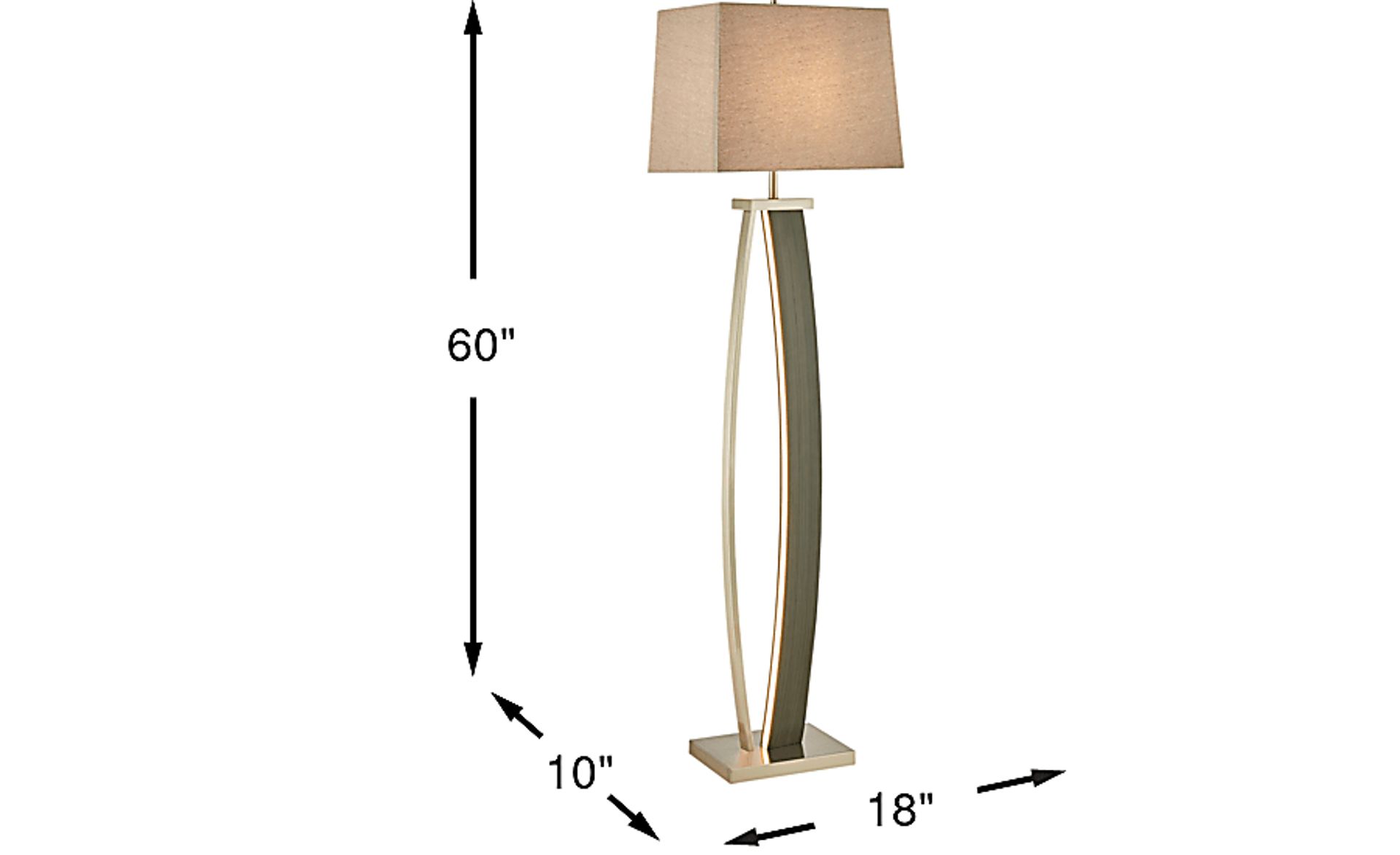 Dimension Image. Please refer to the Dimension Tab on this page for dimension details.