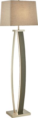 Toulon Drive Gray Floor Lamp