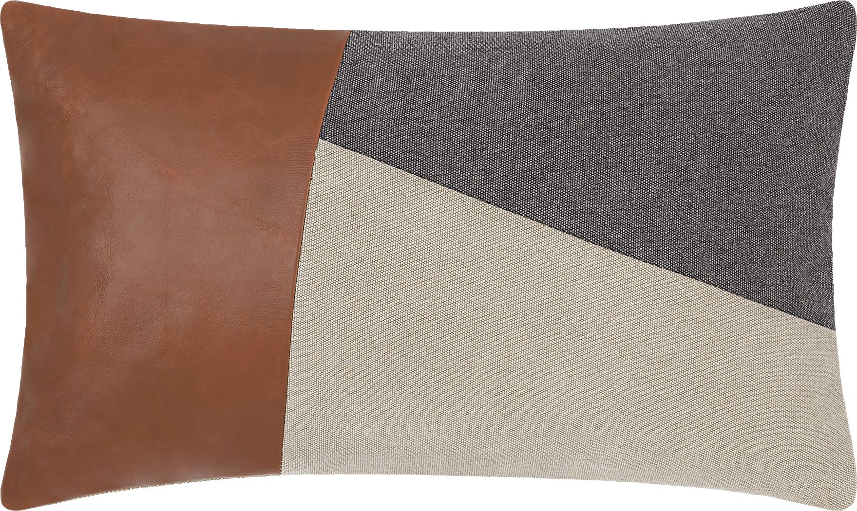 Touma Charcoal Accent Pillow