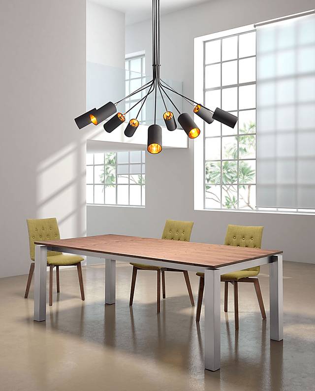 Tourmaline Black Chandelier - Thumbnail - Image 2