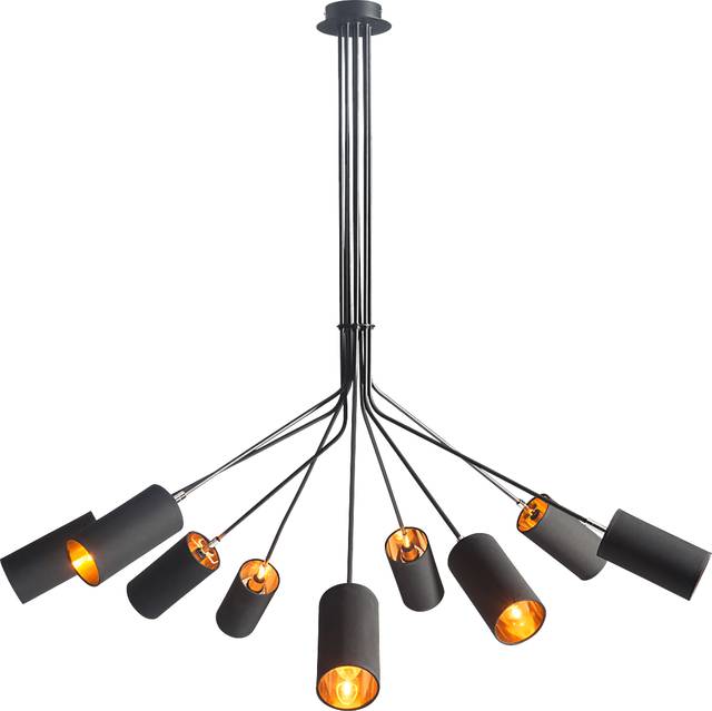Tourmaline Black Chandelier - Thumbnail - Image 1
