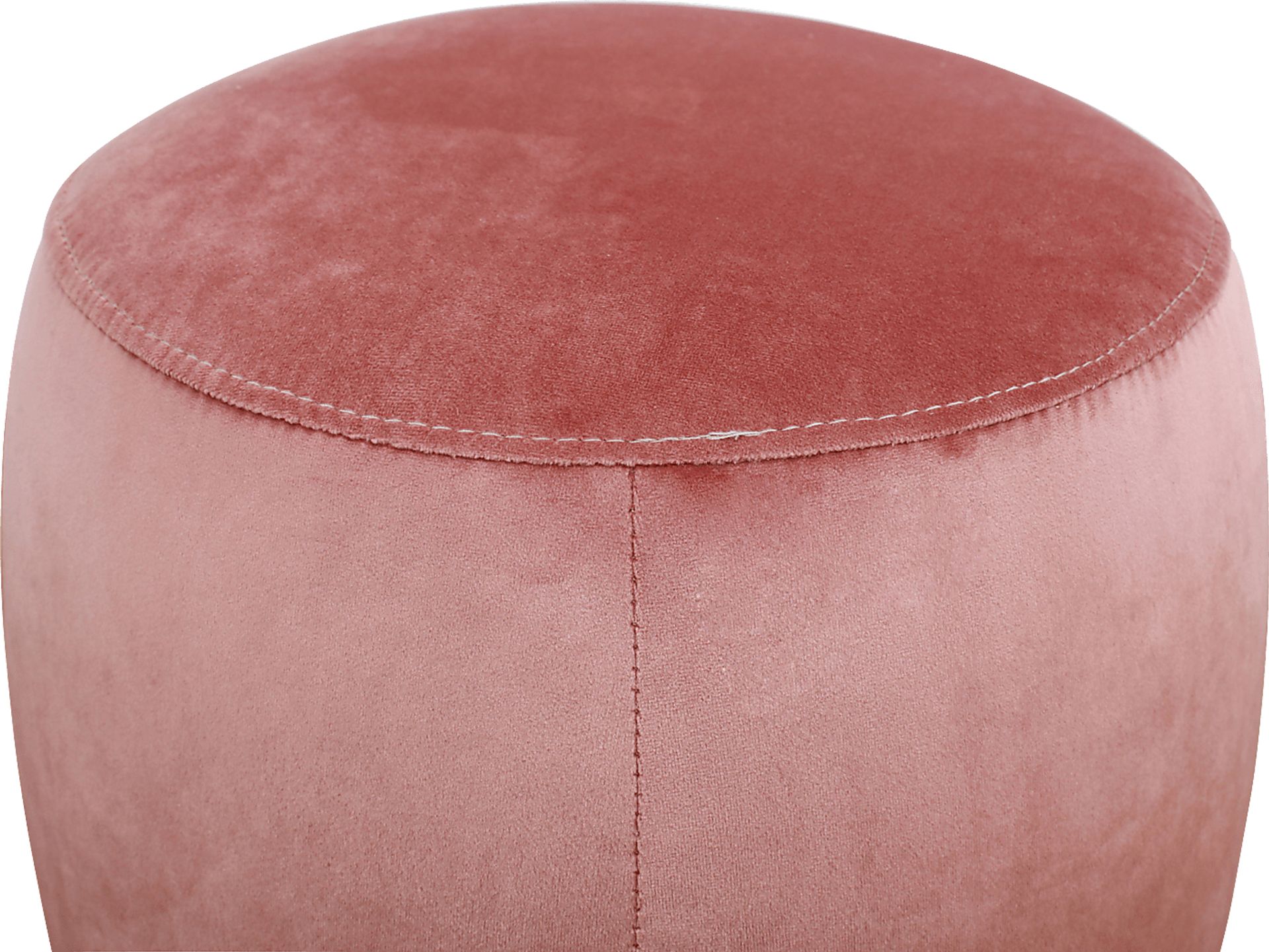 Tovelar Pink Ottoman - Image 2