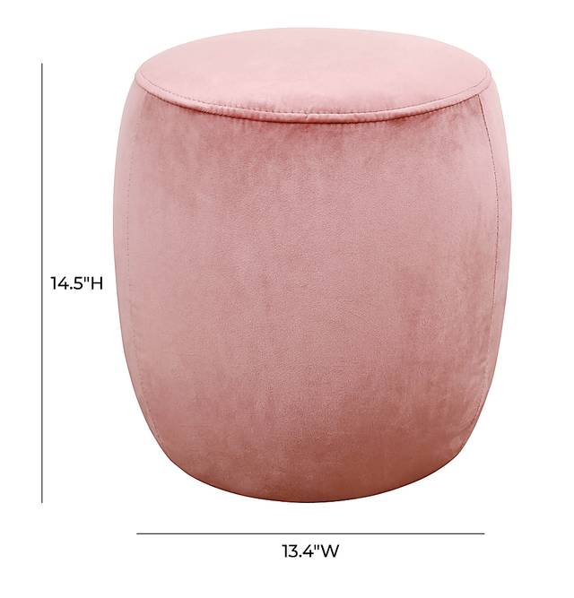 Tovelar Pink Ottoman - Thumbnail - Image 5