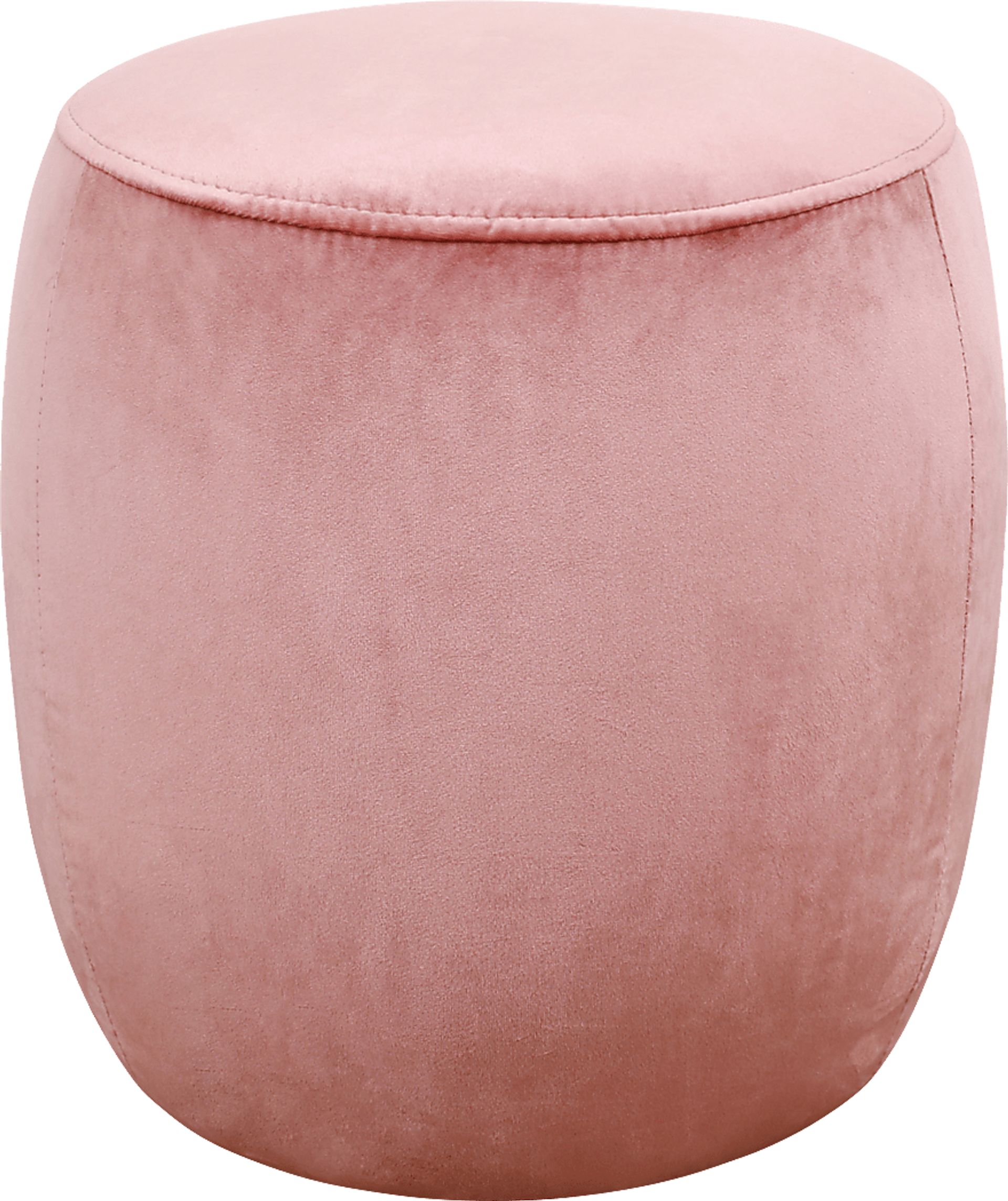 Tovelar Pink Ottoman - Image 1