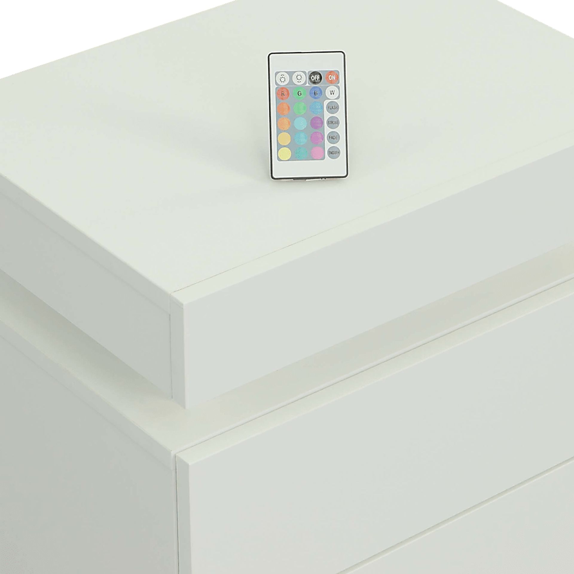 Towhee I White Nightstand - Image 3