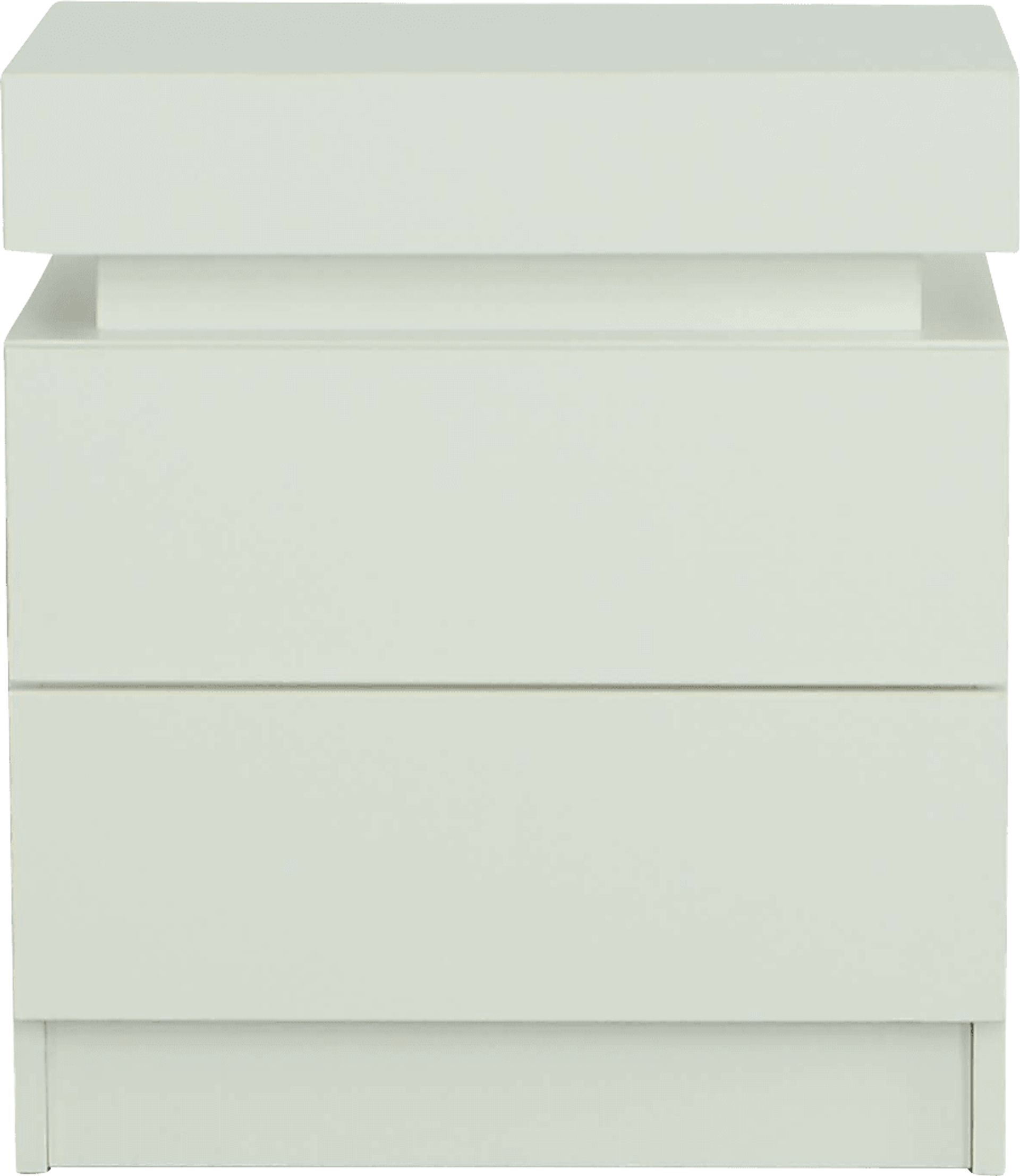Towhee I White Nightstand - Image 4