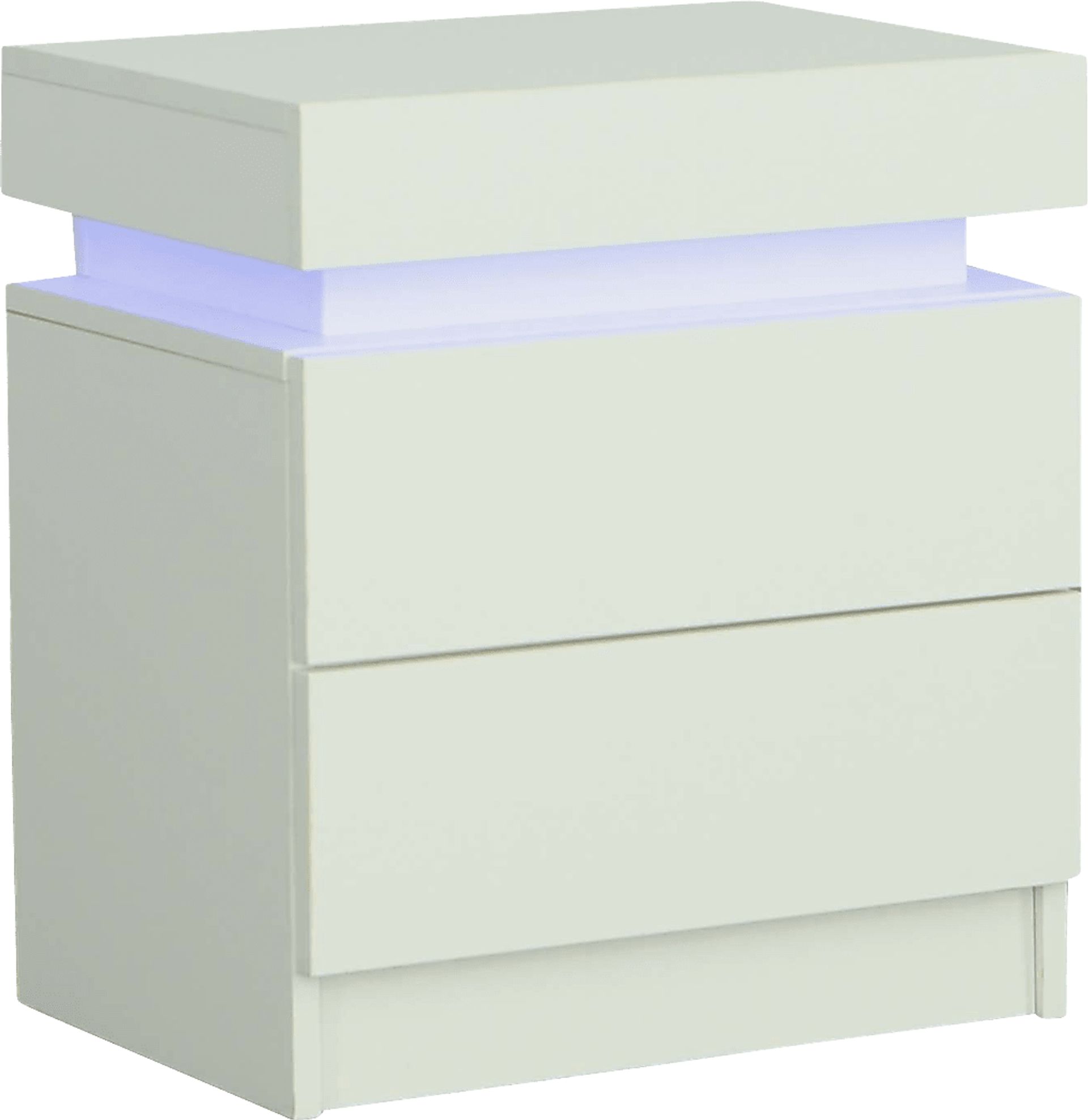 Towhee I White Nightstand - Image 5