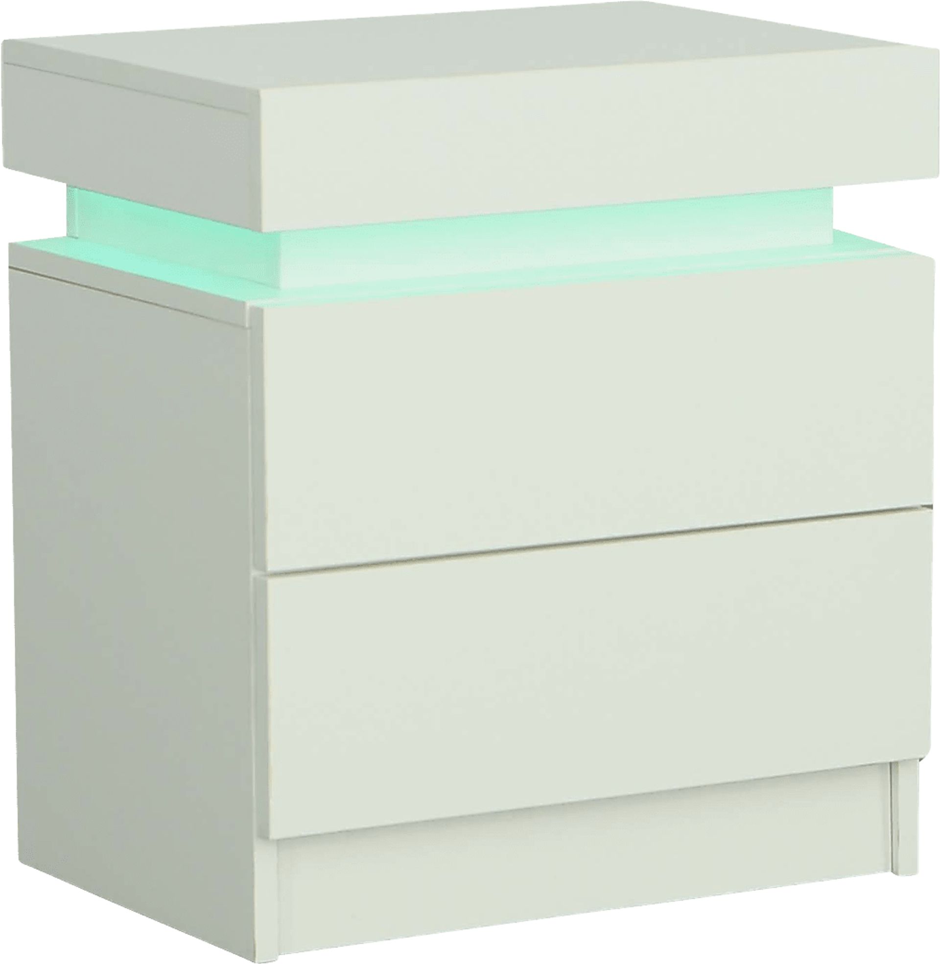 Towhee I White Nightstand - Image 6