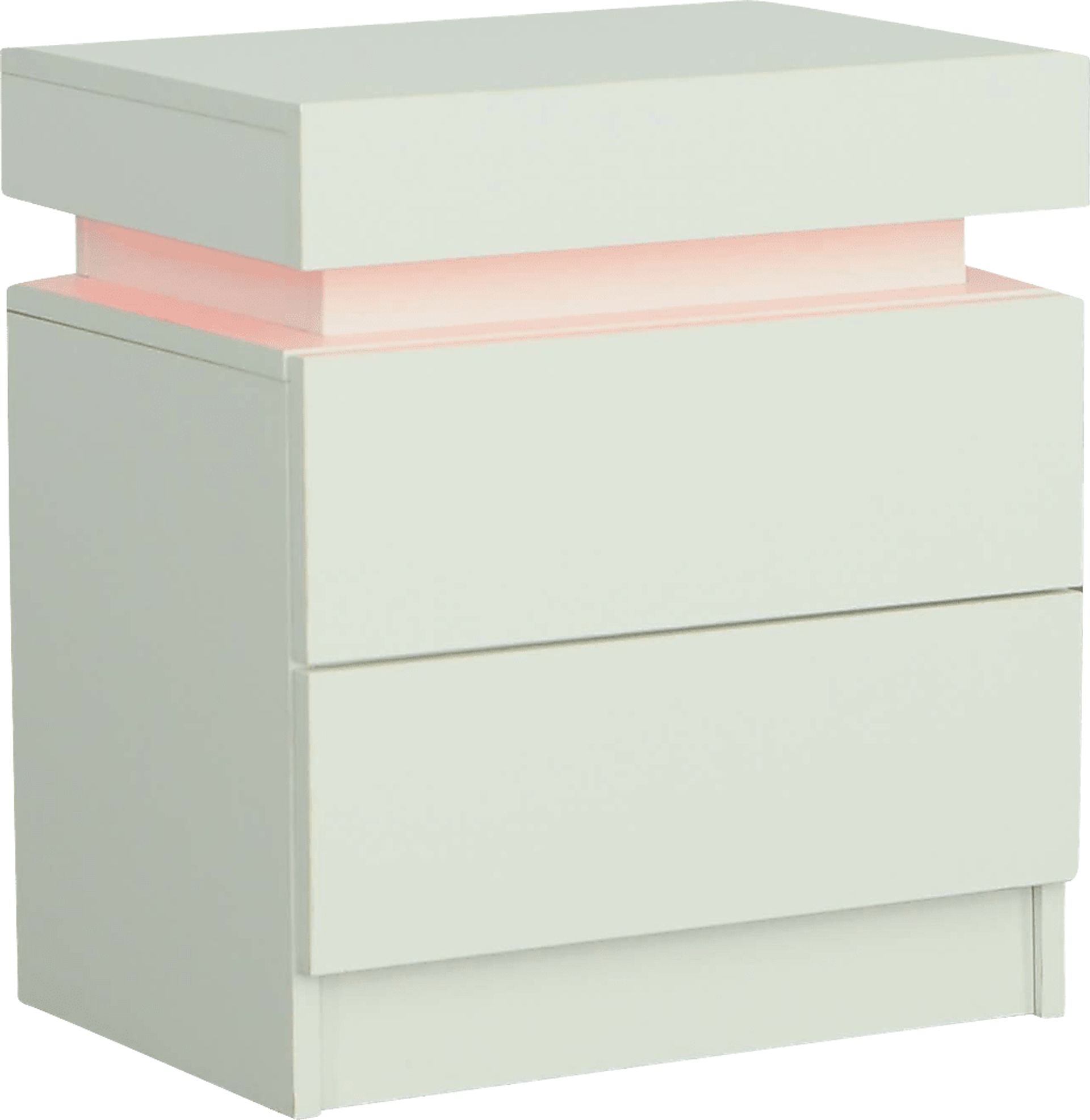 Towhee I White Nightstand - Image 7