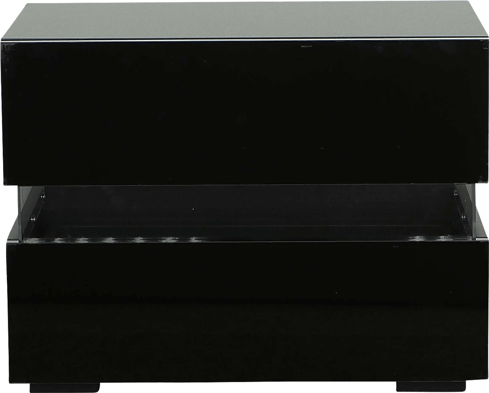 Towhee II Black Nightstand - Image 3