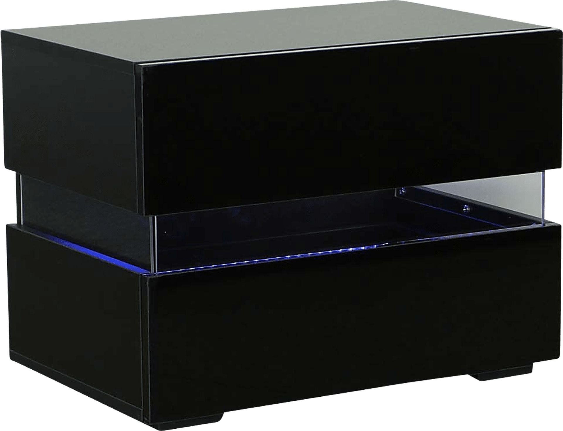 Towhee II Black Nightstand - Image 4