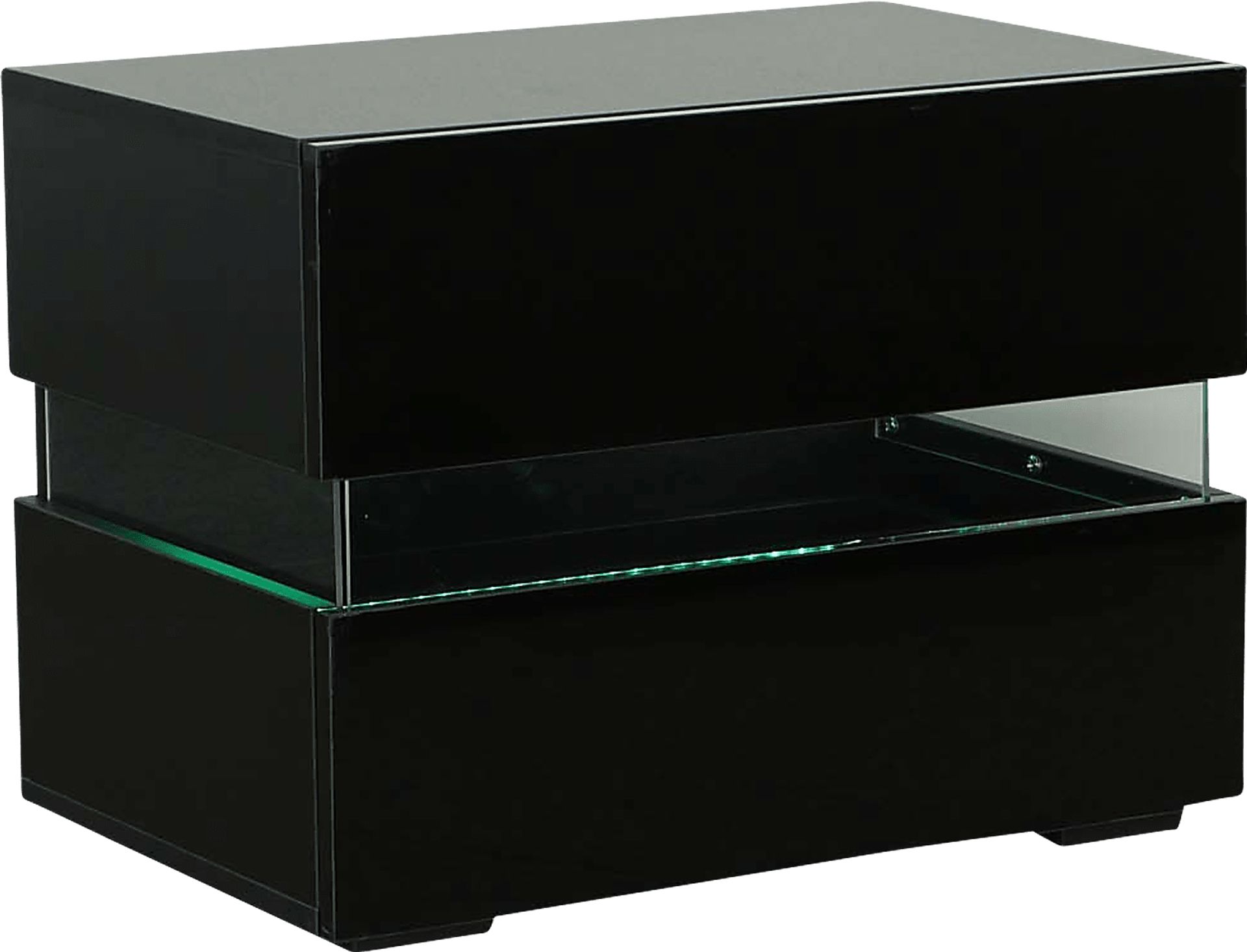 Towhee II Black Nightstand - Image 5