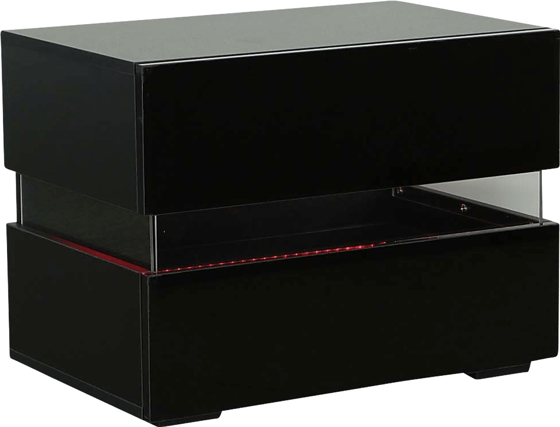 Towhee II Black Nightstand - Image 6