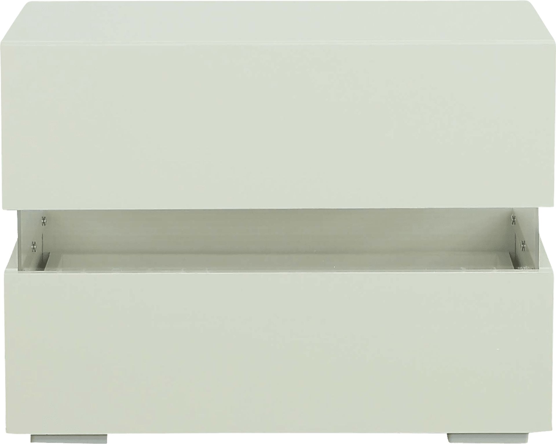 Towhee II White Nightstand - Image 3