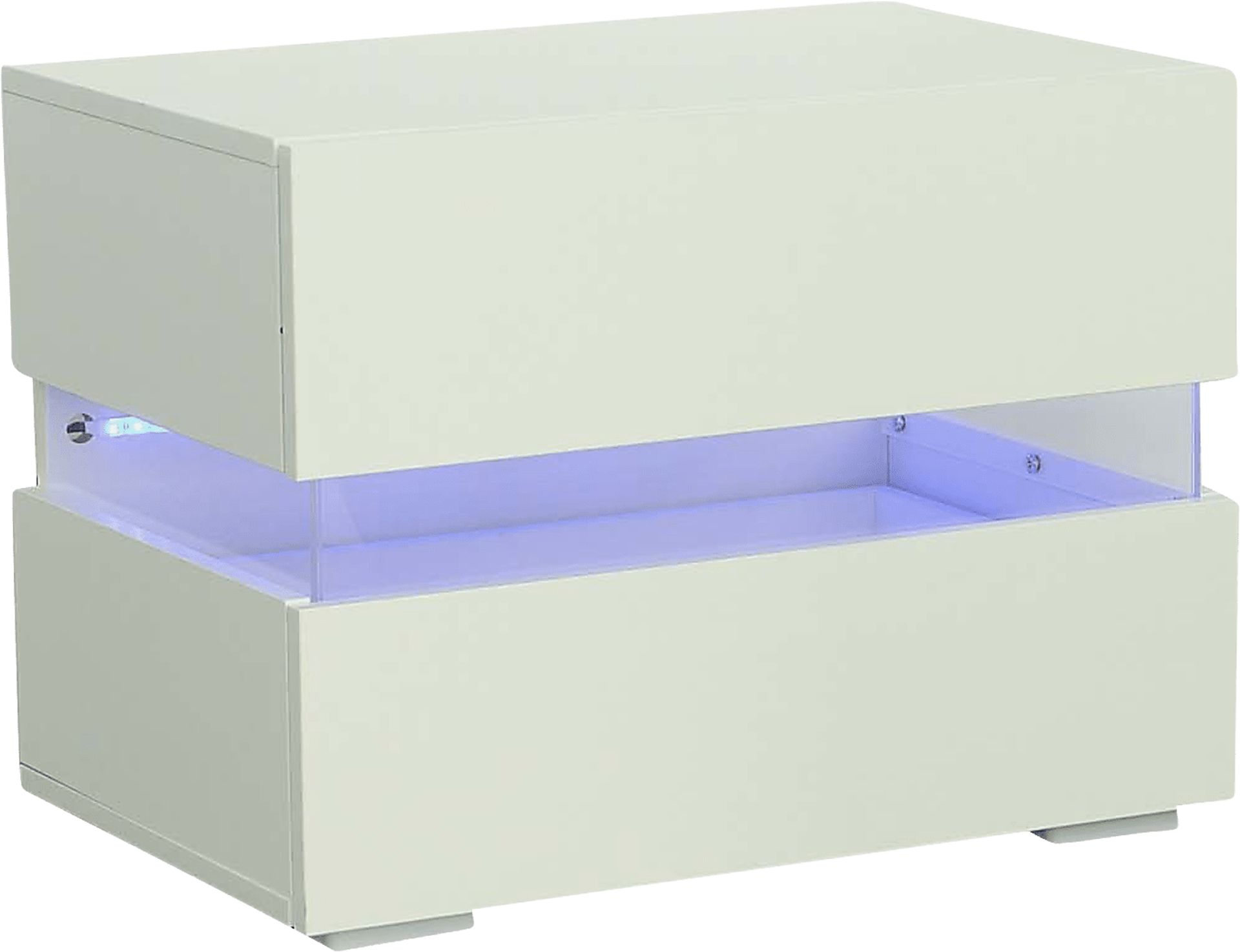 Towhee II White Nightstand - Image 4