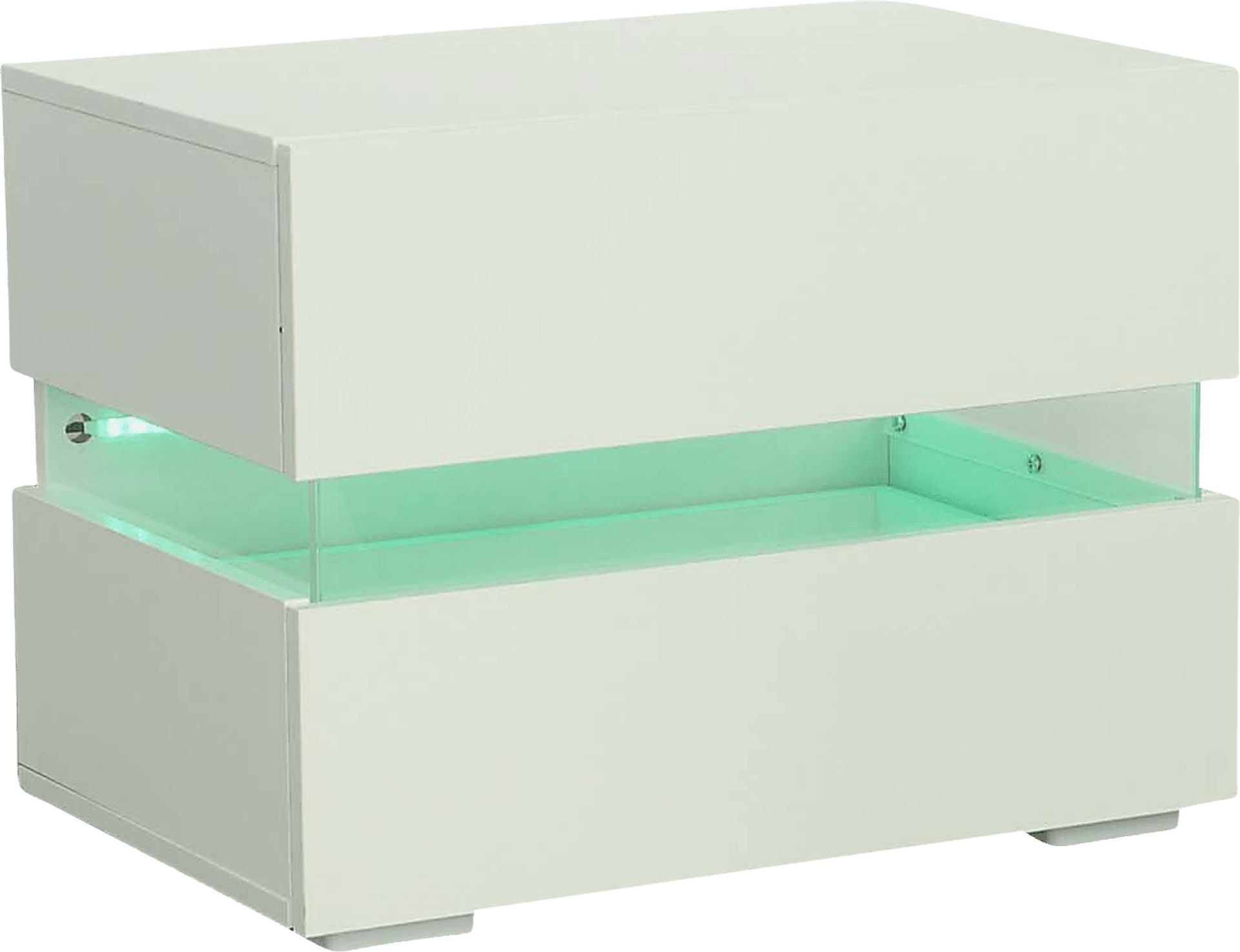 Towhee II White Nightstand - Image 5