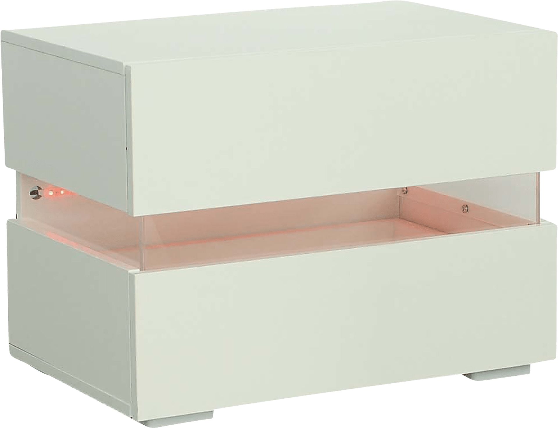 Towhee II White Nightstand - Image 6