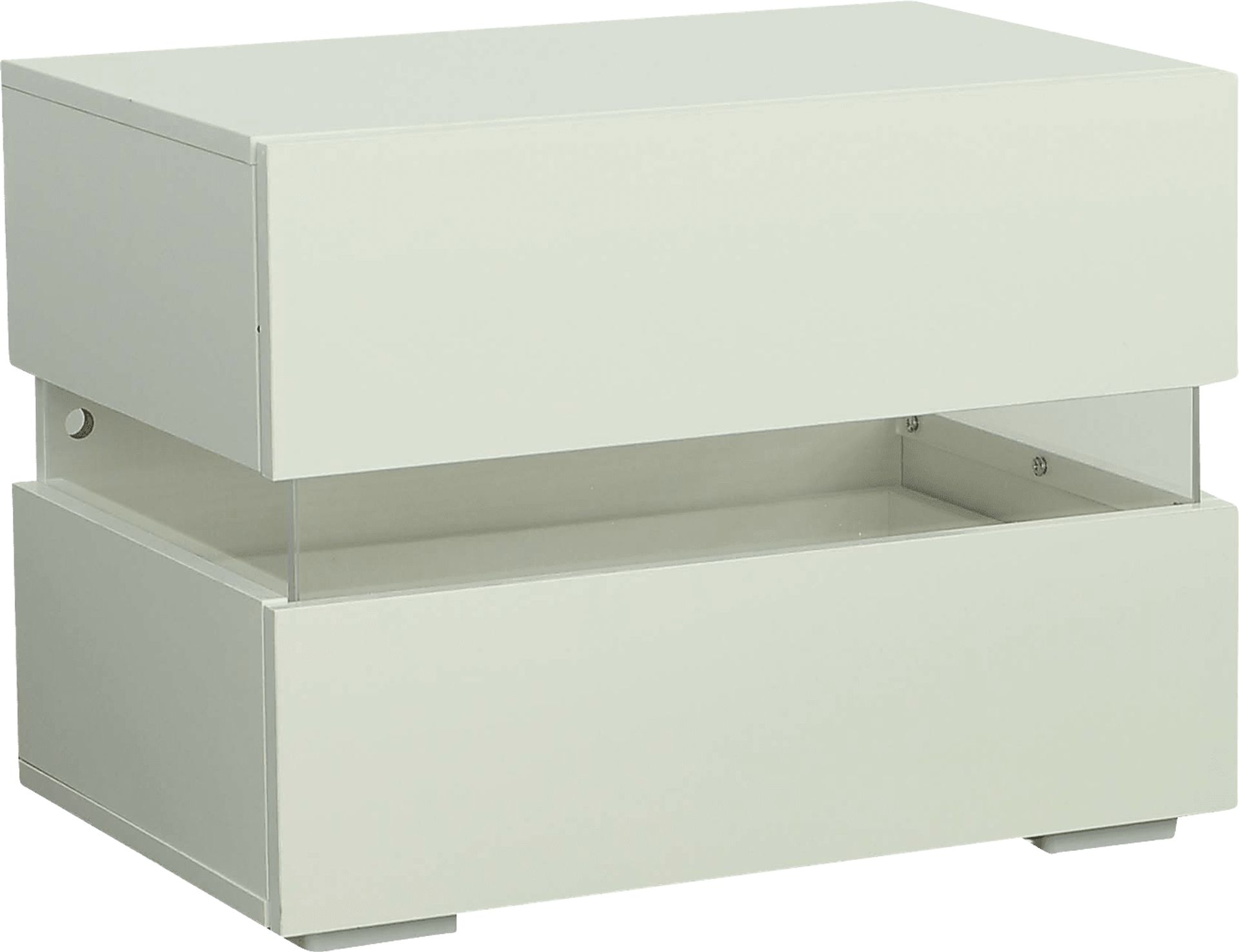 Towhee II White Nightstand - Image 1