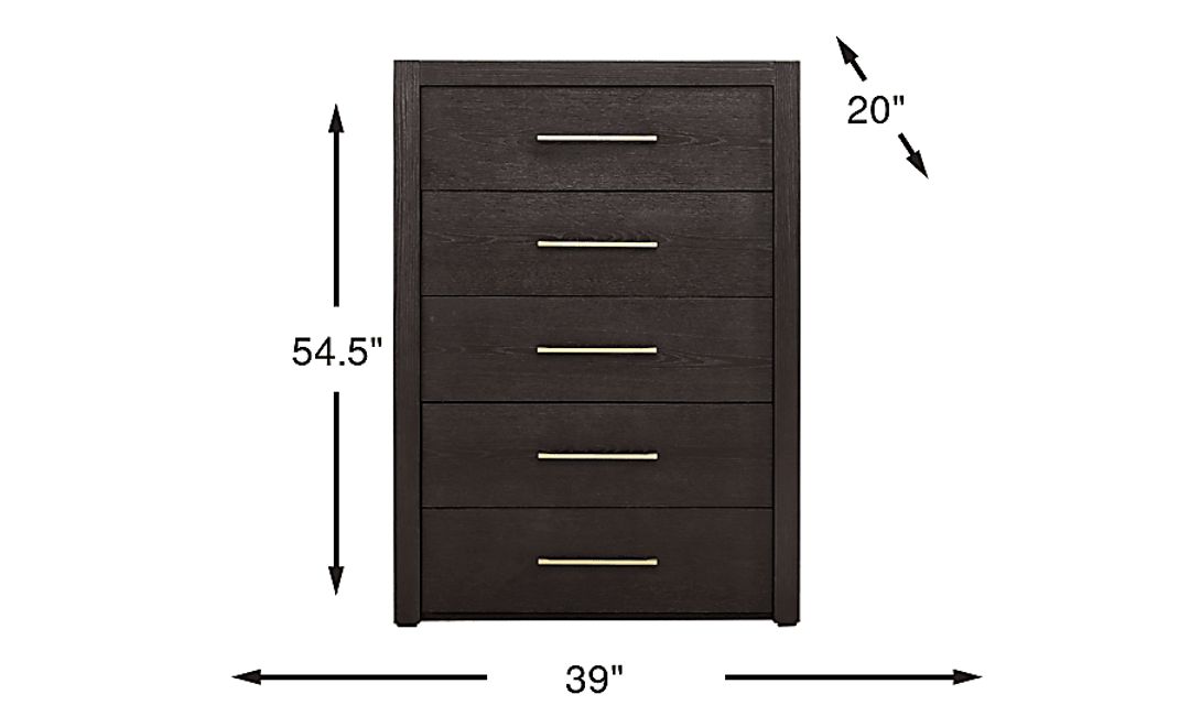 Townbrook Ebony Chest
