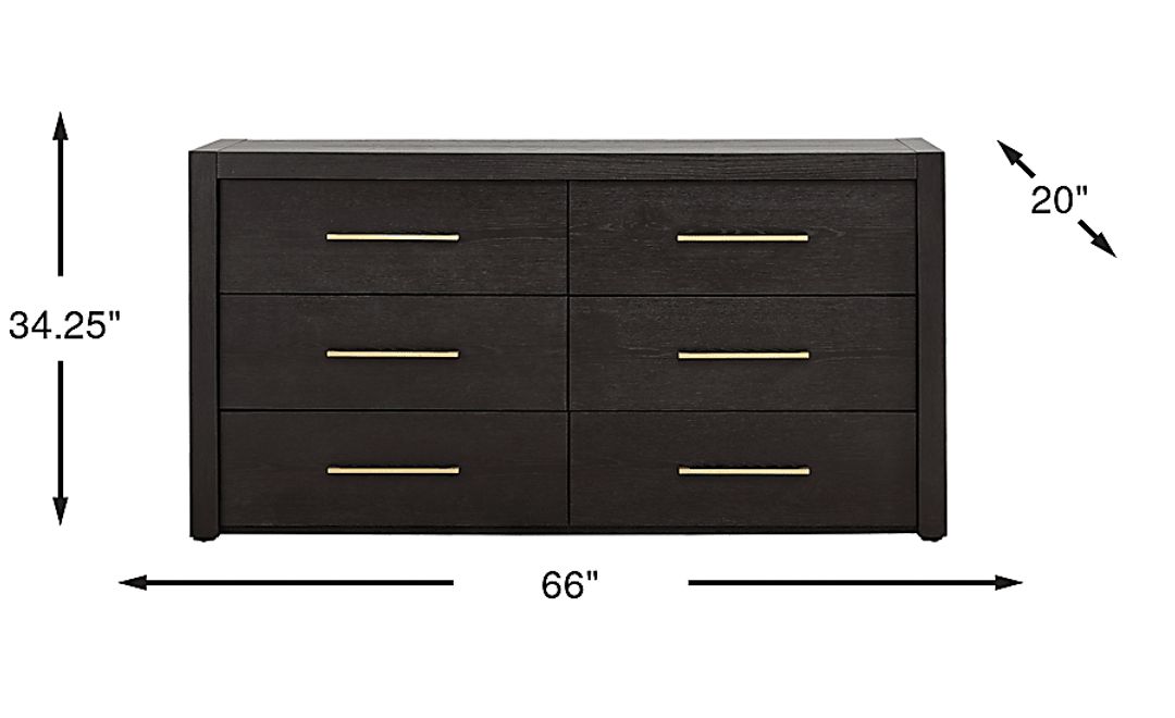 Townbrook Ebony Dresser